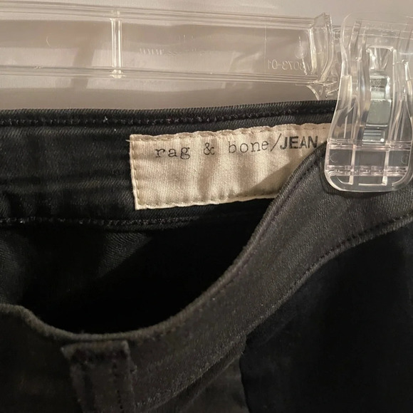 Rag & Bone Split Skinny Denim - Picture 3 of 6